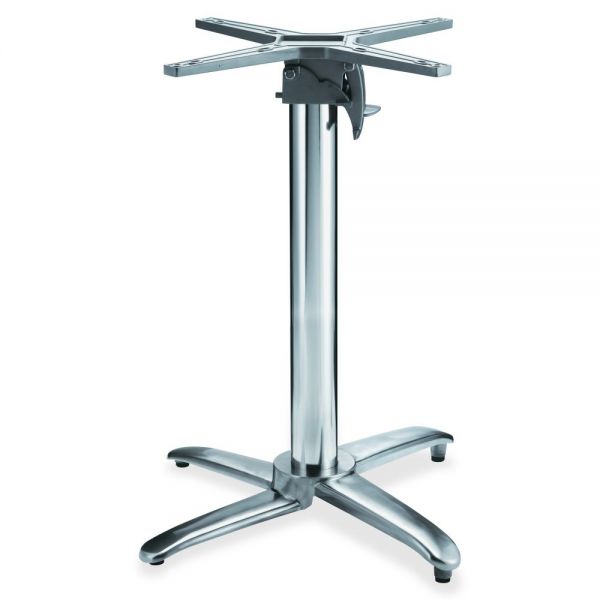 LLR59547 Lorell Foldable Round Hospitality Table Base