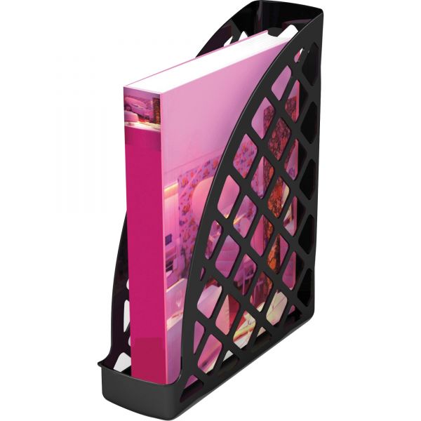 DEF34804 deflecto Recycled Plastic Magazine Files