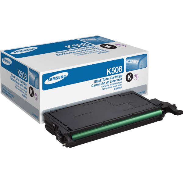 SASCLTK508S Samsung K508 Black Toner Cartridge
