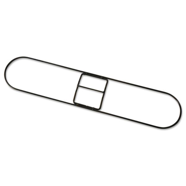 BWK1436 Boardwalk Clip-On Dust Mop Frame, 36w x 5d, Zinc Plated