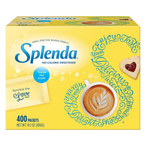 SNH200414CT Splenda Single-serve Sweetener Packets