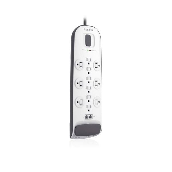 SYNX2846078 Belkin BV112234-08 12-Outlets Surge Suppressor