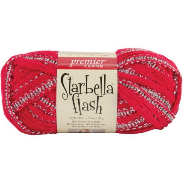 NOTM060821 Premier Starbella Flash Yarn - Pink Topaz