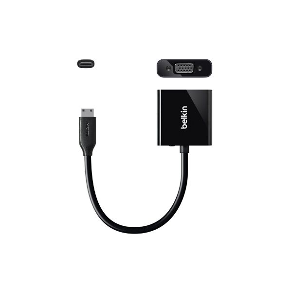 SYNX3809329 Belkin Mini HDMI-M/VGA-F Adapter