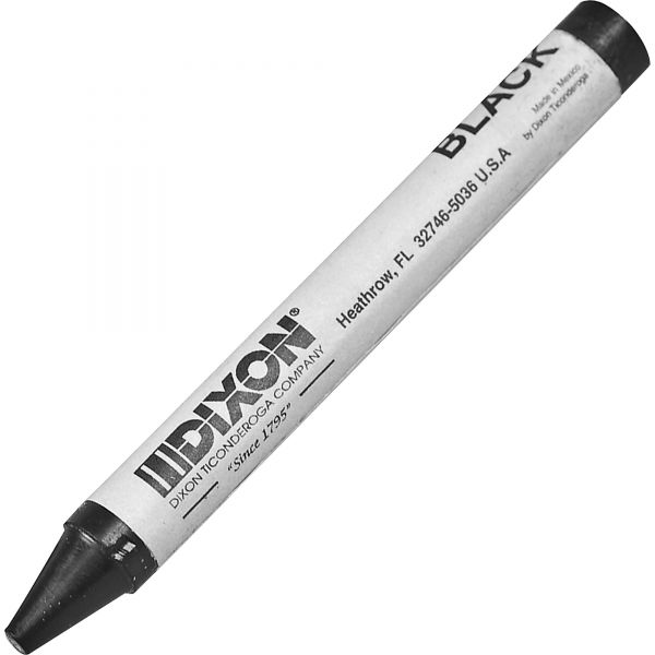 DIX05005 Dixon Long-Lasting Marking Crayons