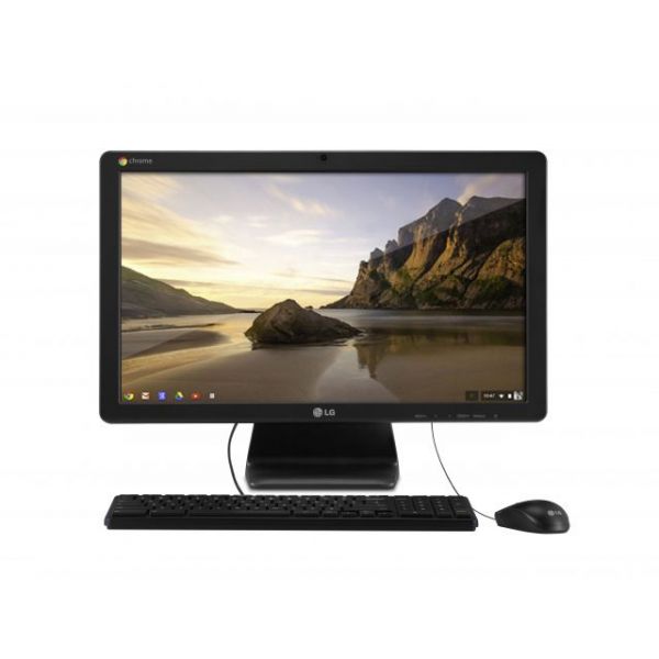 SYNX3875300 LG Chromebase 22CV241 All-in-One Computer - Intel Celeron 2955U 1.40 GHz - Desktop - Black