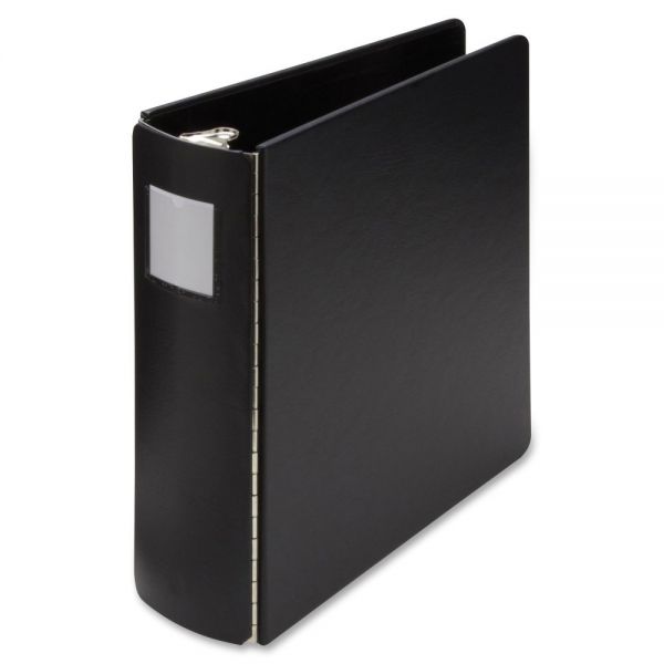 WLJ34449LH Wilson Jones Casebound Round Ring Binder