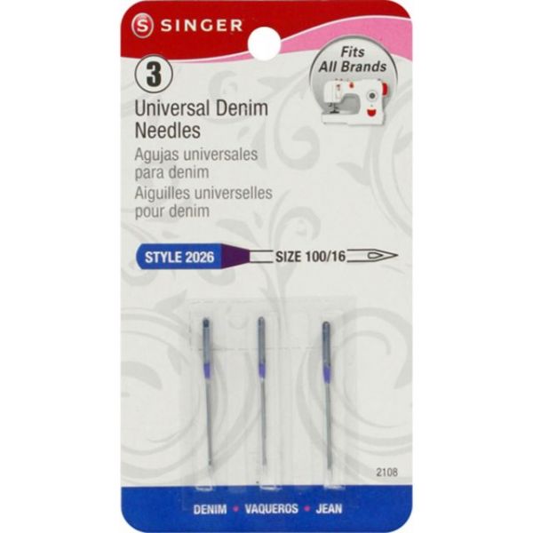 NOTM071075 Universal Denim Machine Needles