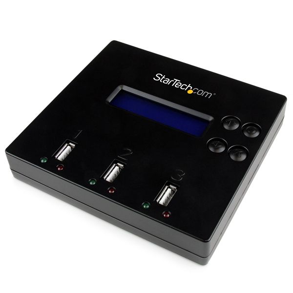 SYNX3487583 StarTech.com 1:2 Standalone USB 2.0 Flash Drive Duplicator and Eraser - Flash Drive Copier