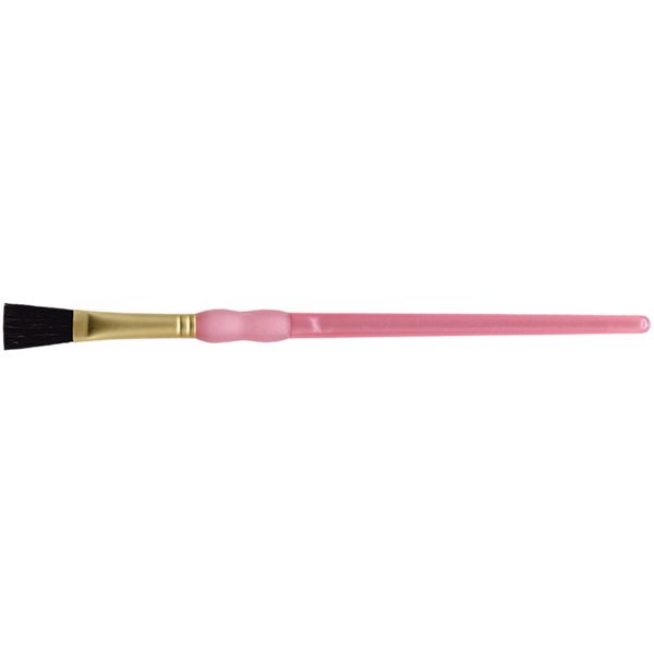 NOTM261861 Crafter's Choice Black Bristle Flat Brush