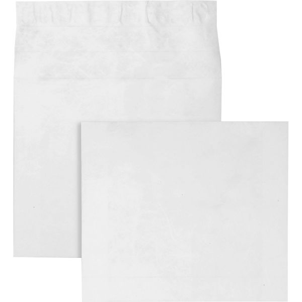 QUAR4497 Survivor Tyvek Expansion Mailer, 12 x 16 x 4, White, 18lb, 50/Carton