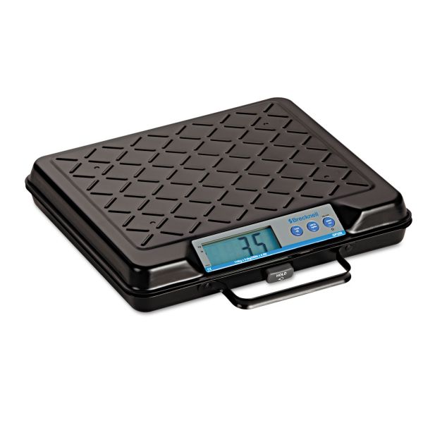 SBWGP250 Brecknell Portable Electronic Utility Bench Scale, 250lb Capacity, 12 x 10 Platform