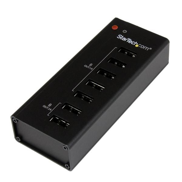 SYNX3716836 StarTech.com 7 Port Dedicated USB Charging Station (5 x 1A, 2 x 2A) - Standalone Multi-Port USB Charger