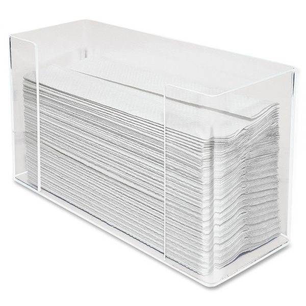 KTKAH190 Kantek Acrylic C-Fold Dispenser