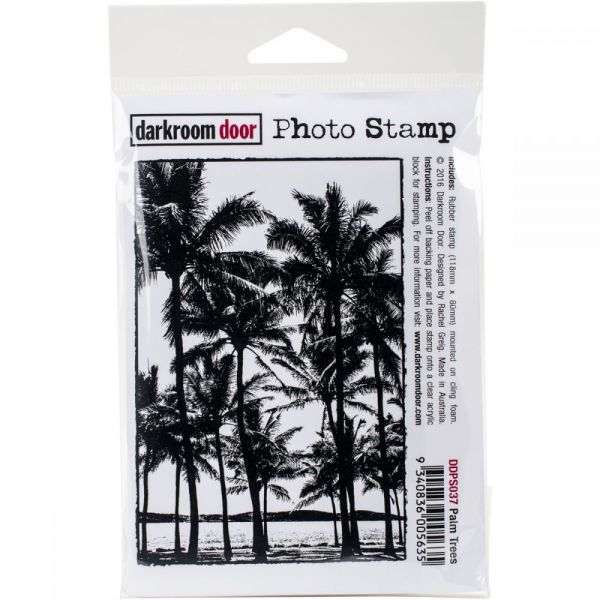 NOTM370167 Darkroom Door Cling Stamp 4.5"X3"