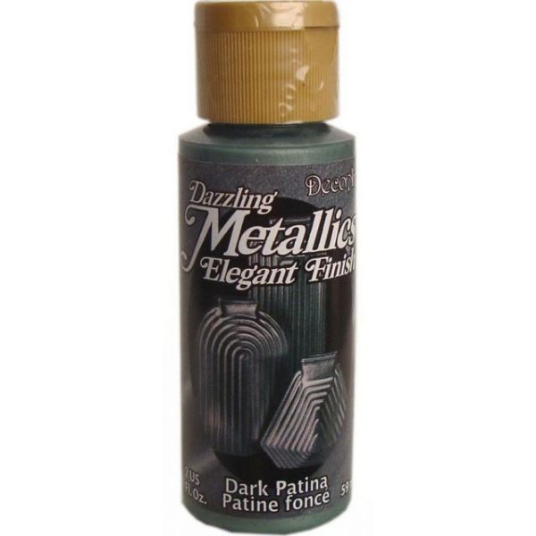 NOTM304625 Deco Art Dark Patina Dazzling Metallics Elegant Finish Acrylic Paint