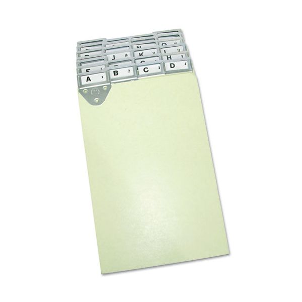 ExpandiMatic Posting/Ledger Tray Metal Tab Index, Pressboard, 6 x 9