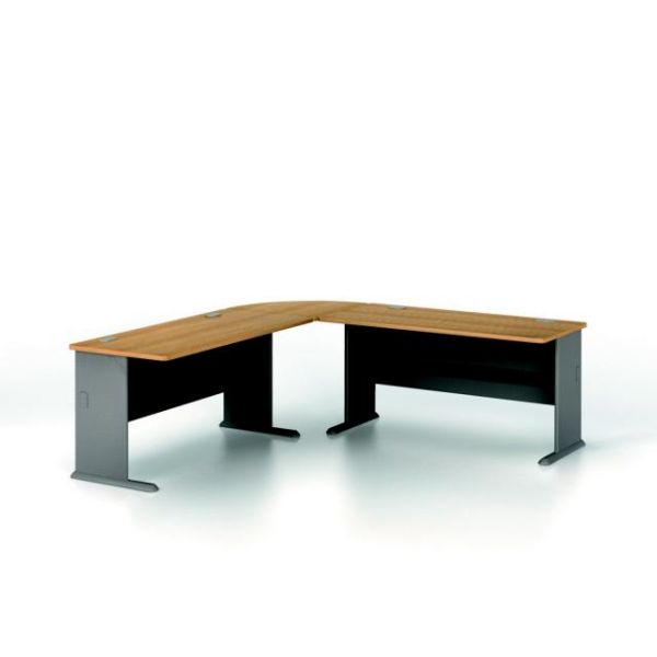 BSHSRA001LO bbf Series A Administrative Configuration - Light Oak finish by Bush Furniture