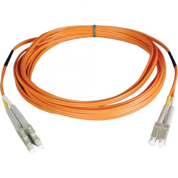 SYNX977515 Tripp Lite 3M Duplex Multimode 50/125 Fiber Optic Patch Cable LC/LC 10' 10ft 3 Meter