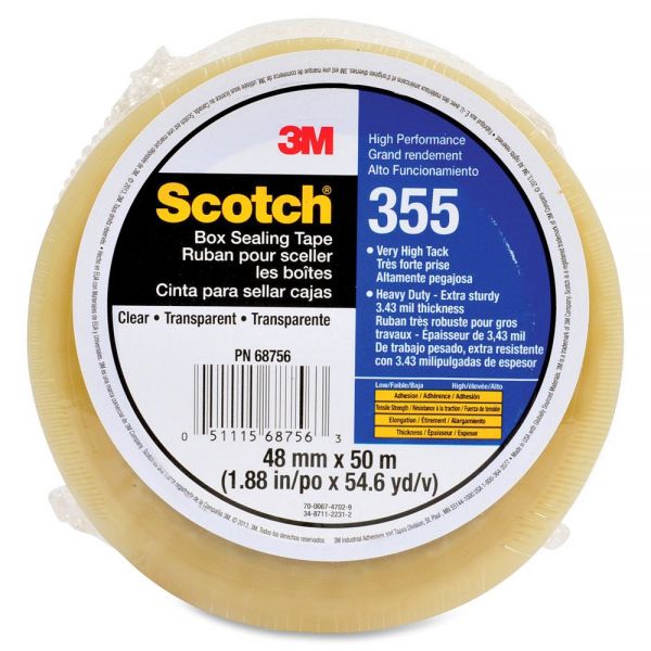 MMM35548X50 Scotch 2" Packing Tape