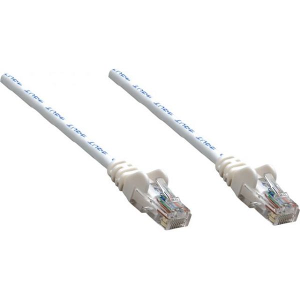 SYNX3658762 Intellinet Patch Cable, Cat5e, UTP, 3', White