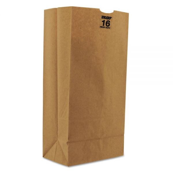 BAGGH16 General 16# Heavy-Duty Brown Paper Grocery Bags