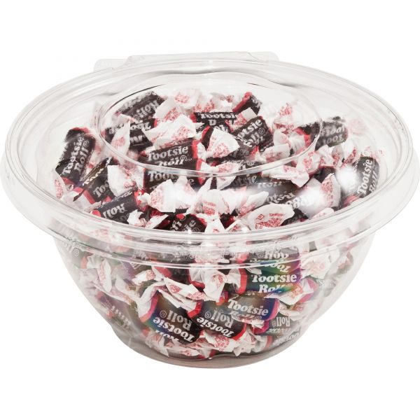 AVT40604 Tootsie Rolls Individually Wrapped Chewy Candy