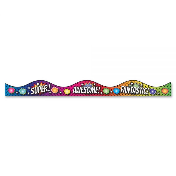 ASH11127 Ashley Superhero Design Big Magnetic Border
