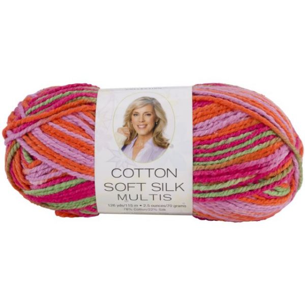 NOTM062498 Deborah Norville Cotton Soft Silk Yarn - Azalea Hill