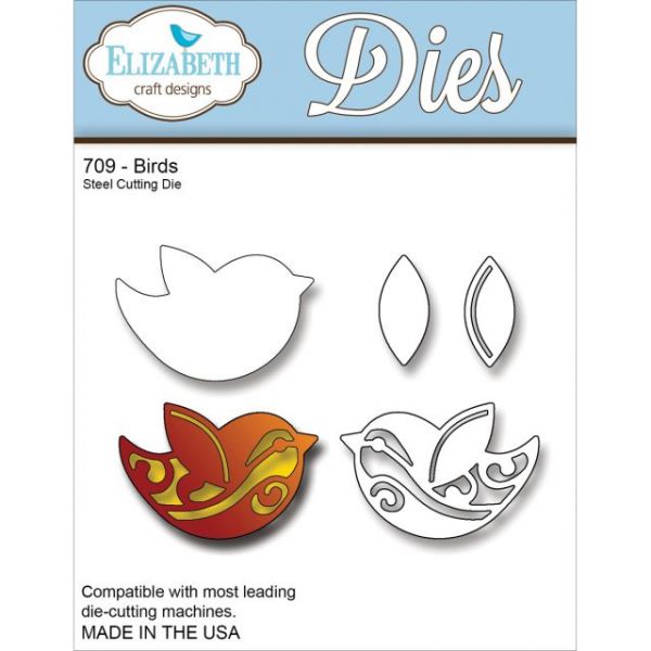 NOTM039055 Elizabeth Craft Metal Die