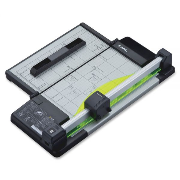 CUI25100 CARL Heavy Duty Rotary Paper Trimmer