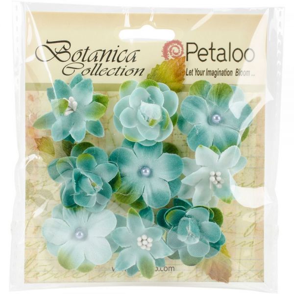 NOTM231416 Botanica Baby Blooms 1.25" 9/Pkg