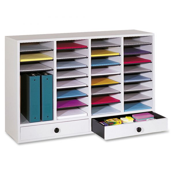 SAF9494GR Safco Adjustable Literature Organizer