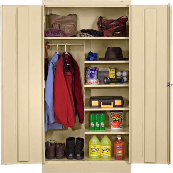 TNN7214PY Tennsco Standard Combination Wardrobe/Storage Cabinet