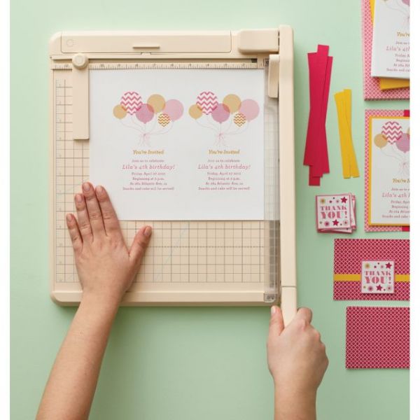 NOTM079119 Martha Stewart Heavy-Duty Guillotine Paper Trimmer 12"