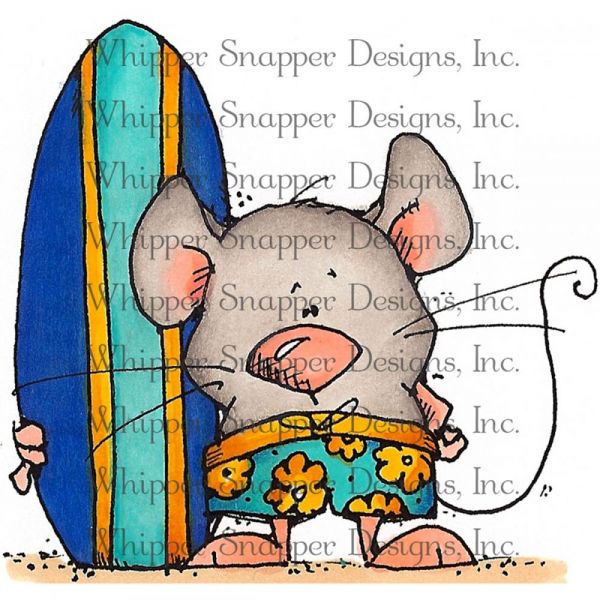 NOTM336063 Whipper Snapper Cling Stamp 4"X6"