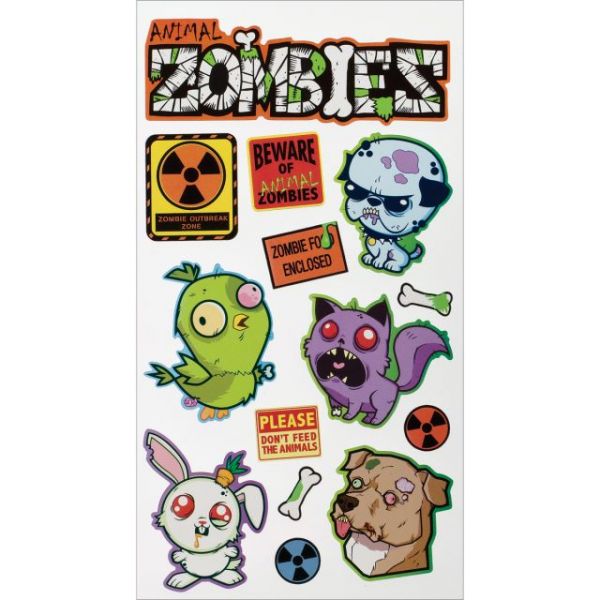 NOTM200618 Sticko Halloween Stickers