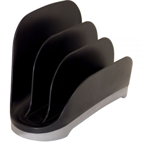 STX00112B06C Storex Storex Rubber Grip Vertical Sorter