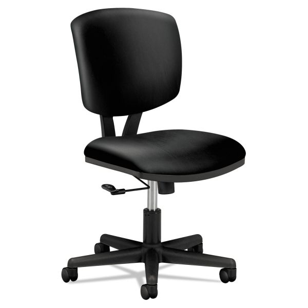 HON5701SB11T HON Volt Series Task Chair, Black Leather