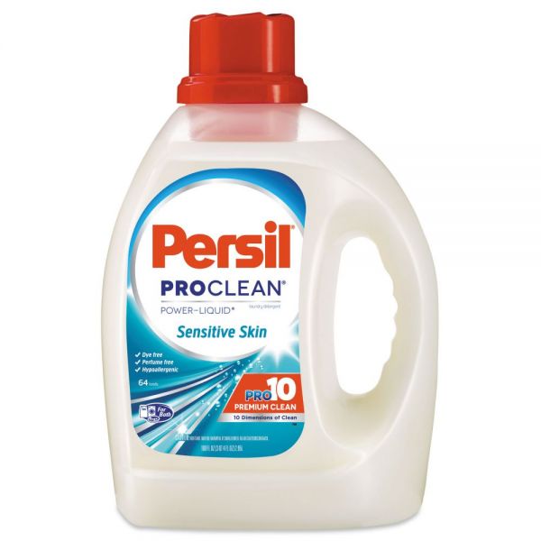 DIA09451 Persil ProClean Power-Liquid Sensitive Skin Laundry Detergent, 100 oz Bottle, 4 per Ctn