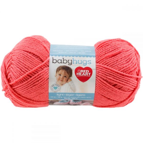 NOTM291434 Red Heart Baby Hugs Yarn - Peachie