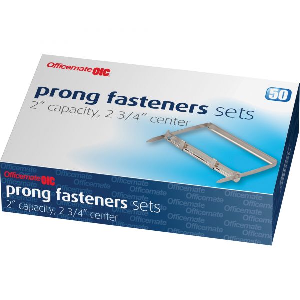 OIC99851 OIC Standard Prong Fastener Set