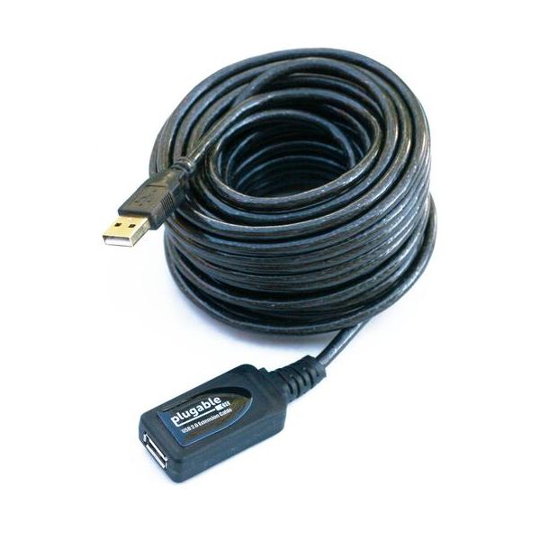 IGRM1N4662 Plugable USB 2.0 Active Extention Cable