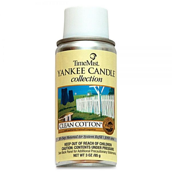 TMS815100TMCACT TimeMist Micro Yankee Candle Metered Air Freshener Refills