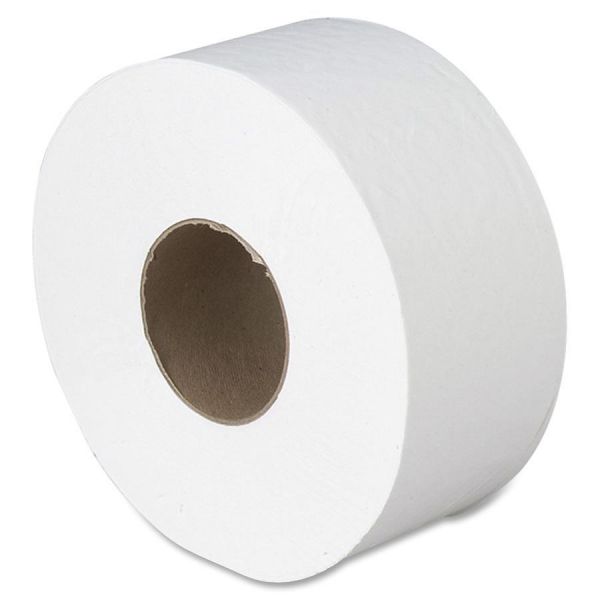 GPC13728 Georgia Pacific Professional Jumbo Jr. Bath Tissue Roll, 9" diameter, 1000ft, 8 Rolls/Carton