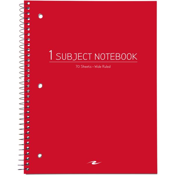 ROA10033 Roaring Spring College Ruled Wirebound Notebook