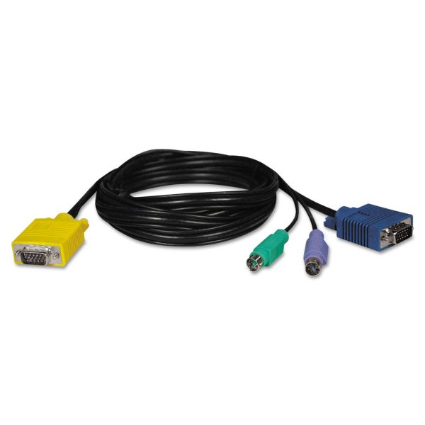 TRPP774006 Tripp Lite KVM Switch Cable Kit, PS/2, 6 ft.