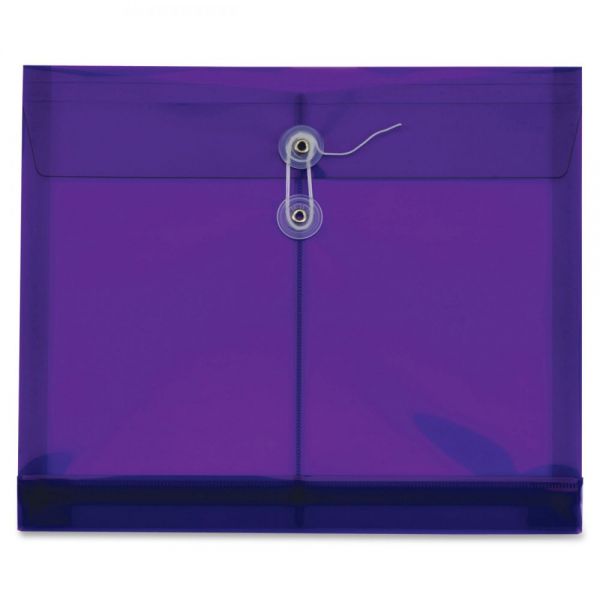 PFX84524GW Globe-Weis Side-Load Ultracolor Poly Envelopes