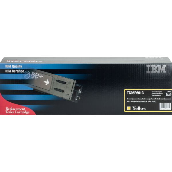 IBMTG95P6613 IBM Remanufactured HP 827A (CF302A) Toner Cartridge