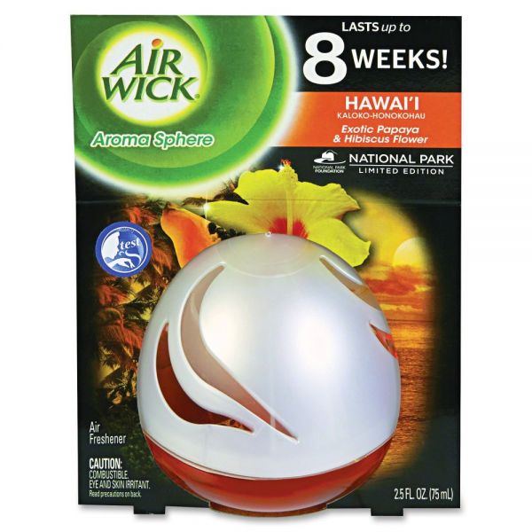RAC89329CT Airwick Aroma Sphere Air Fresheners